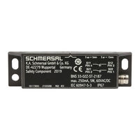 Schmersal EX-BNS 33 Operating Instructions Manual