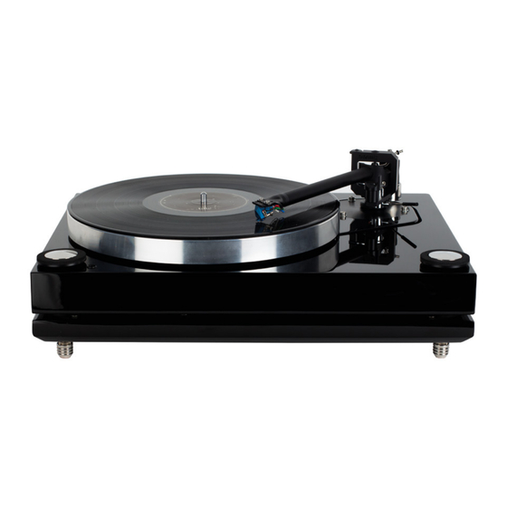 User Manuals: Roksan Audio Xerxes 20 Plus Record Player