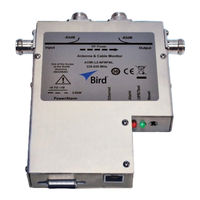 Bird ACMI Series Operation Manual