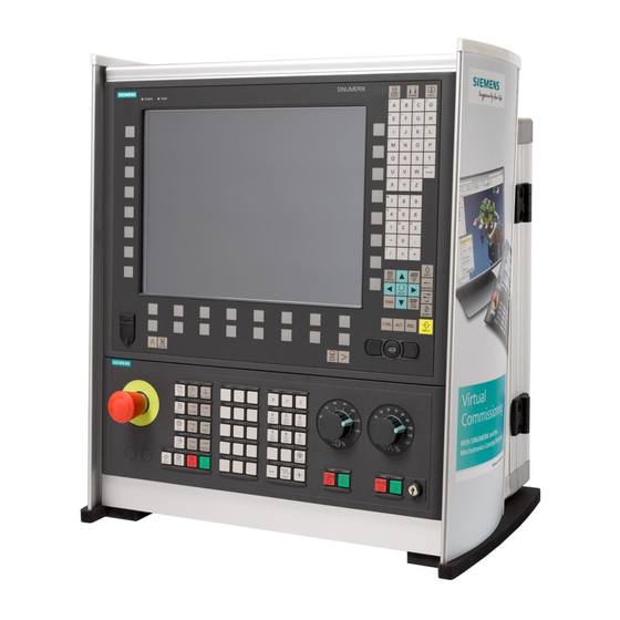 Siemens SINUMERIK 840Di sl Commissioning Manual