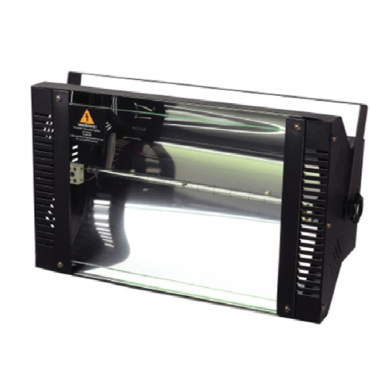 Flash STROBO FL-1500SC DMX User Manual