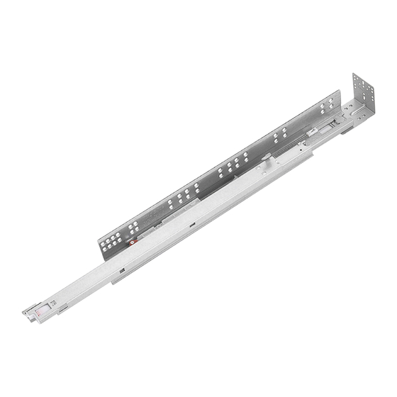 King Slide 1A88F Series Installation Instructions