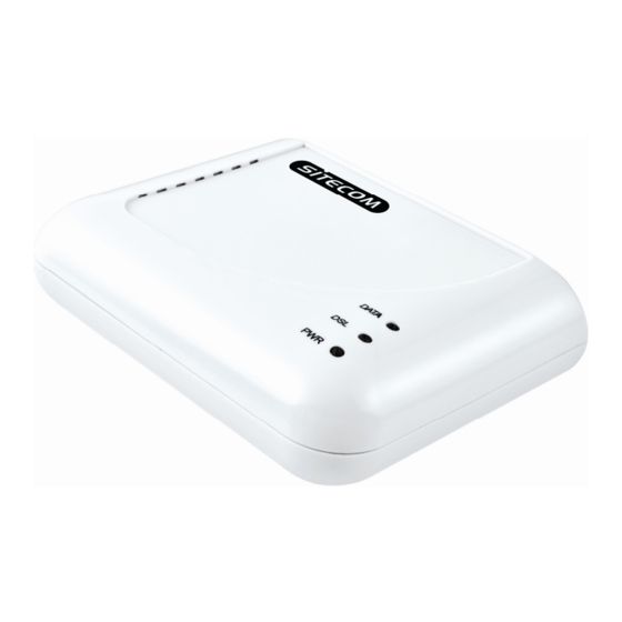 Sitecom DC-206 Manual
