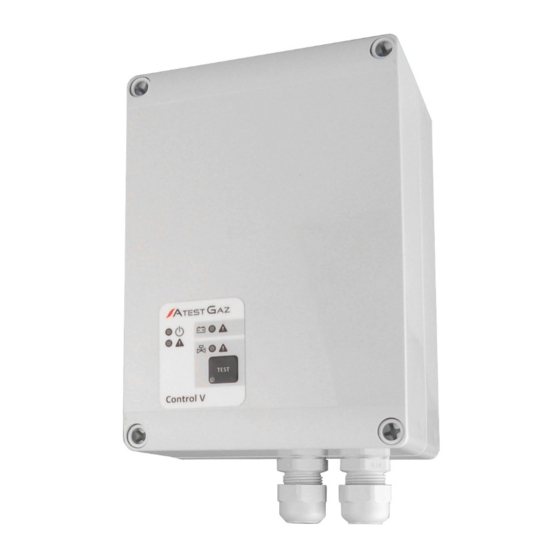 Atest Gaz Control V Valve Controller Manuals