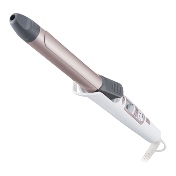 TEFAL RESPECTISSIM PRECIOUS CURLS Instructions