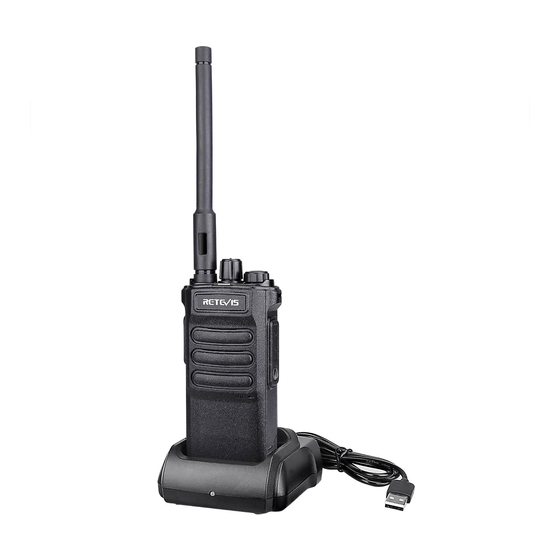 Retevis RT86 User Manual