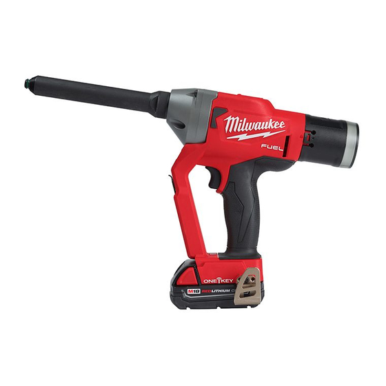 Milwaukee FUEL M18 2660-20 Operator's Manual