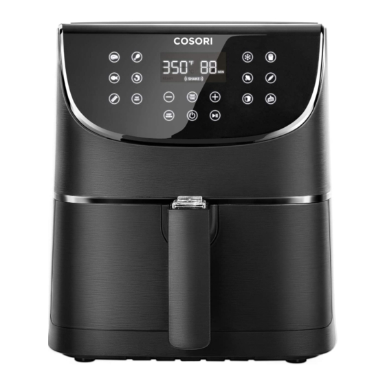 Cosori CP137-AF Manual