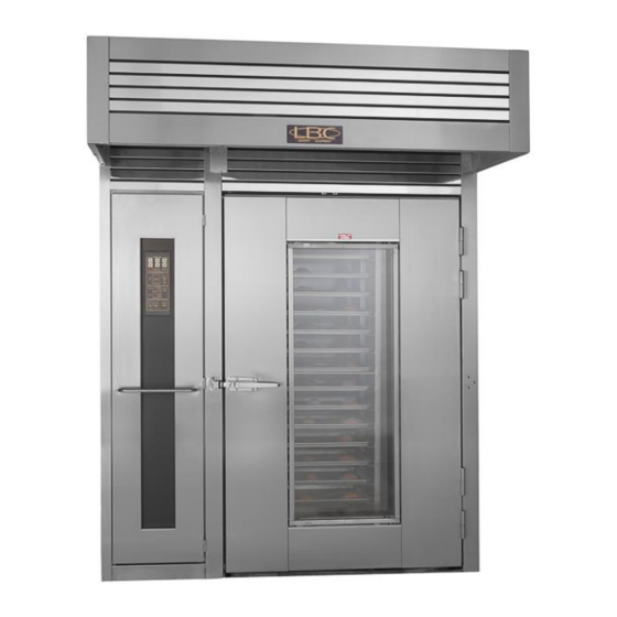 LBC LRO-1E5 208 Installation Manual