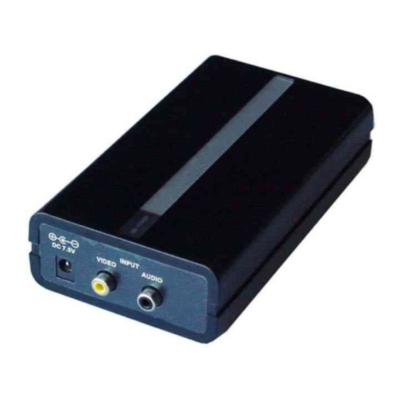 Converters.TV CN-100PM/N Operation Manual