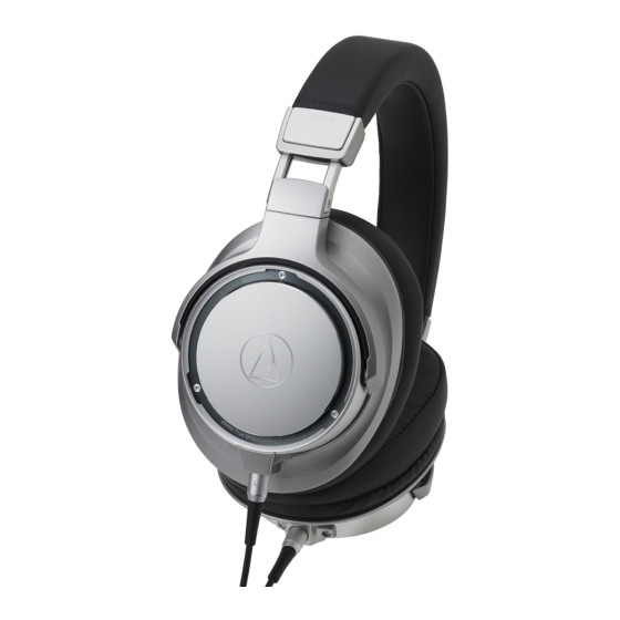 Audio Technica ATH-SR9 User Manual