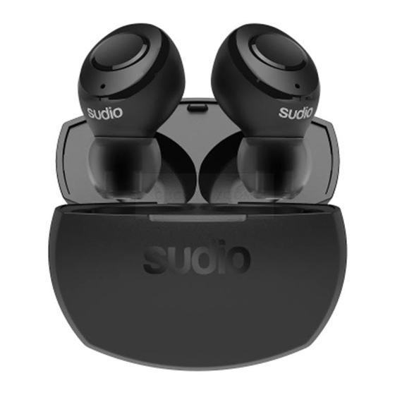 Sudio TOLV R Owner's Manual