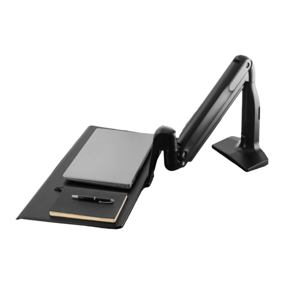 Uplift Desk UDA126 Quick Start Manual