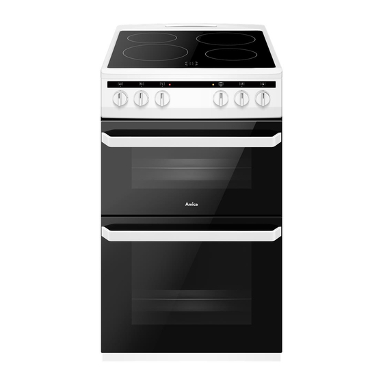Amica AFC5100WH/2 Instruction Manual