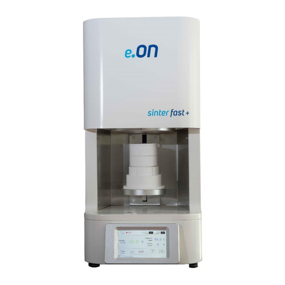 Ugin e.ON sinter fast + Instructions For Use Manual