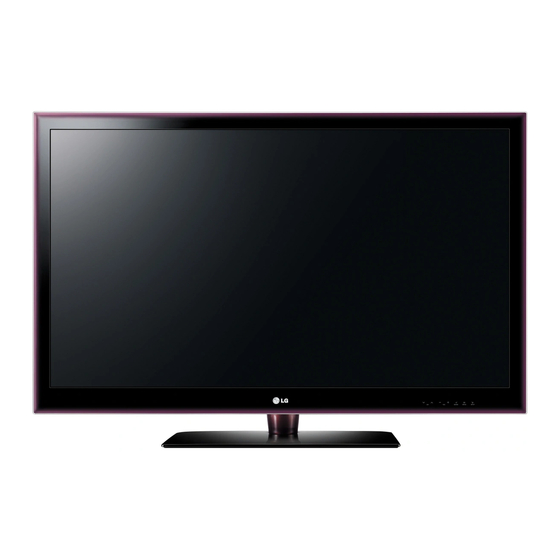 LG 37LE7500 Owner's Manual