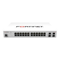 Fortinet FortiSwitch 224E Series Quick Start Manual