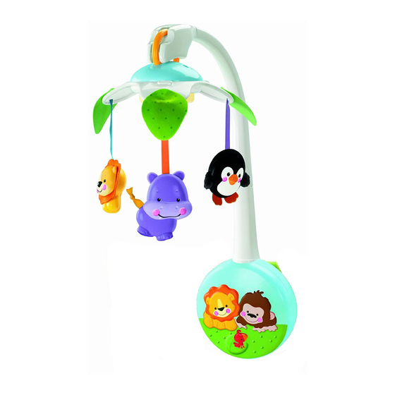 Fisher-Price T0216 Instructions Manual
