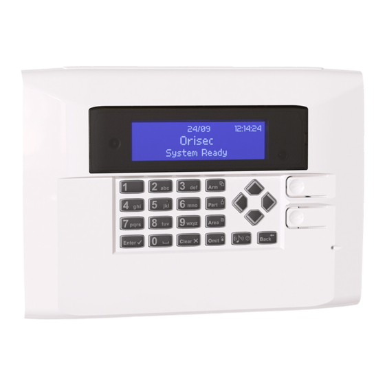 Orisec WIFI-2 Manuals