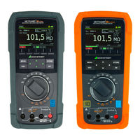 Gossen MetraWatt METRAHIT IM E-DRIVE BT Short-Form Operating Instructions