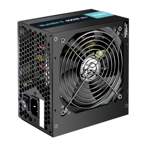 ZALMAN WattBit II User Manual
