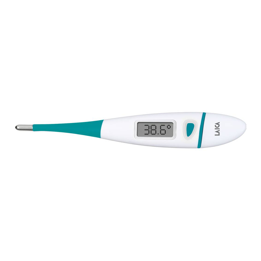 Laica TH3601 Digital Thermometer Manuals