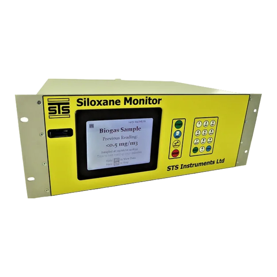 STS Instruments SILOXANE Installation Manual