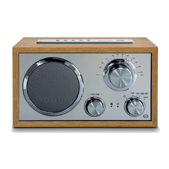 essentiel b Madera BT User Manual