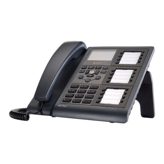 Selta NETFON 330 SIP User Manual