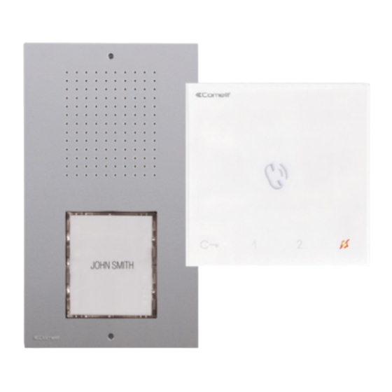 Comelit KCA2071A Technical Manual