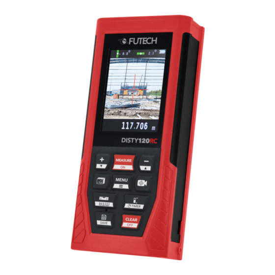 Futech DISTY 120RC User Manual