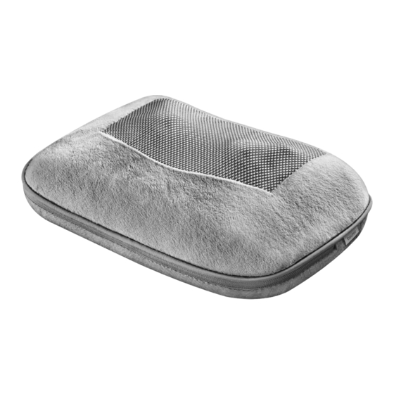 User Manuals: Beurer Shiatsu MG 146 Massage Pillow