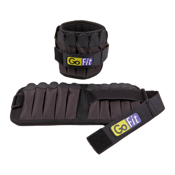 GoFit GF-P5W Manual