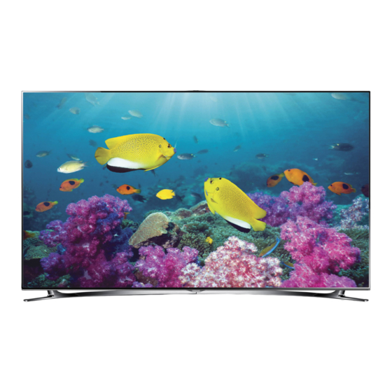 Samsung UN60F8000BFXZA E-Manual