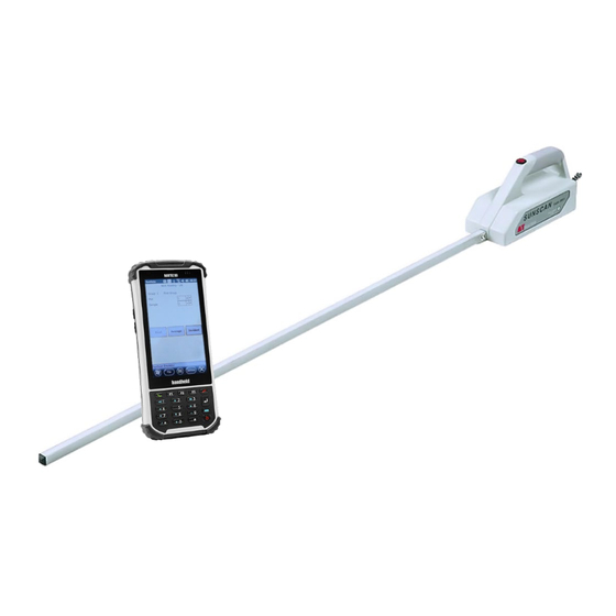Delta-T SunScan SS1 Quick Start Manual