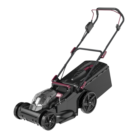 gomag GO-RSM430BL Translation Of The Original Operating Instructions