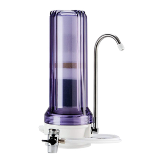 Ispring Little Well CKC Series Installation And Conditioning Instructions