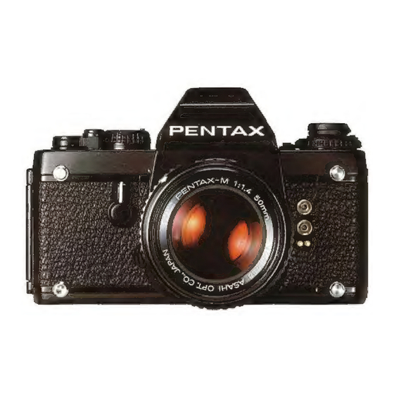 Pentax LX Manual