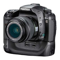 Pentax K10D - Digital Camera SLR Brochure & Specs
