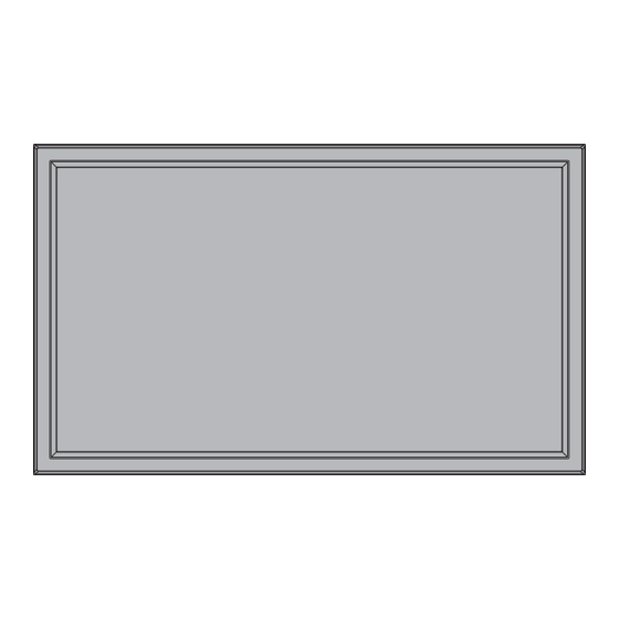 Panasonic TH-50BT300U Operating Instructions Manual