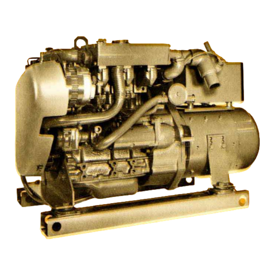Westerbeke WMD 8 Specification