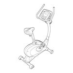 Pro-Form 748 Ekg Bike Manuale D'istruzioni