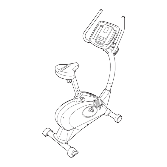 Pro-Form 748 Ekg Bike Manuale D'istruzioni