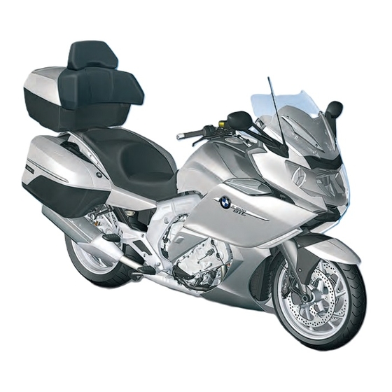 BMW K 1600 GTL Manual