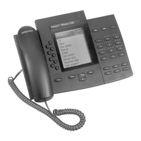 BELGACOM Phone 520 User Manual