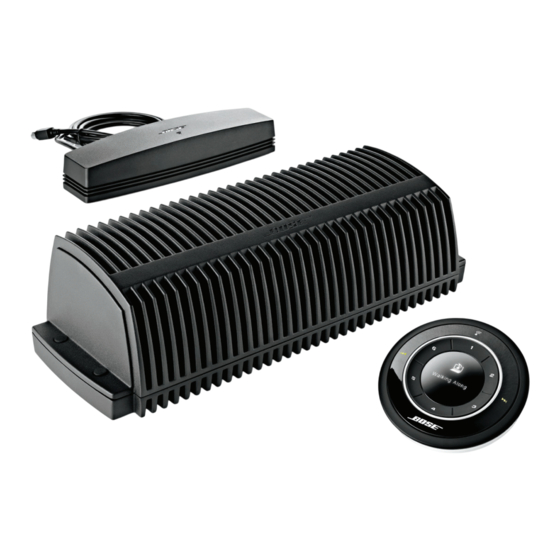 Bose SoundTouch SA-4 Owner's Manual