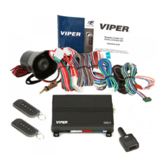 Viper 5601 Installation Manual