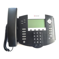 Polycom 4-Line Phone Quick Reference Manual