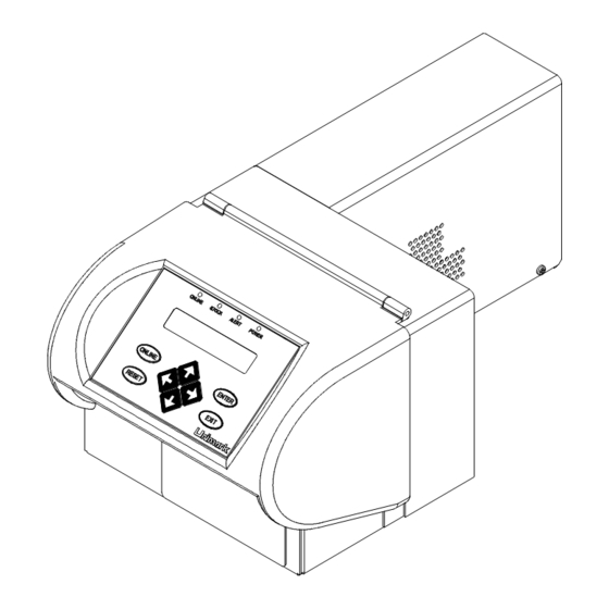 Unimark ET6000 Installation And Operator's Manual
