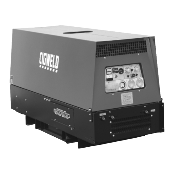 CIGWELD MPM 20/600 I-PS Manuals
